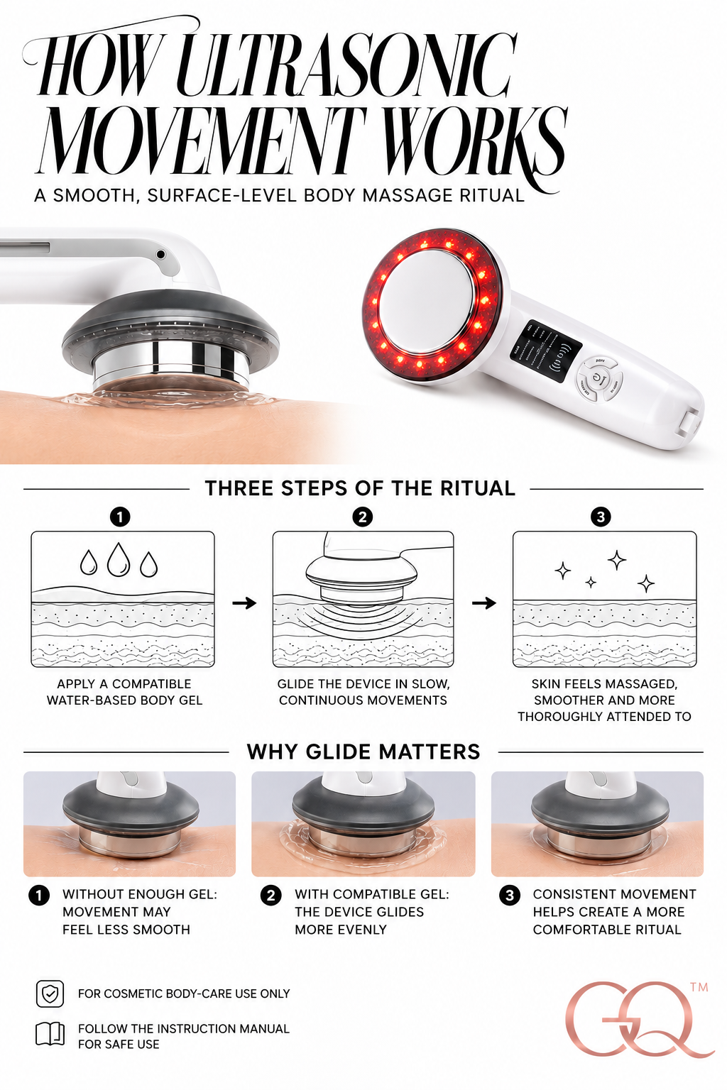 Valentina 6-in-1 EMS Body Sculpting & Toning Device | GLOWNIQUE