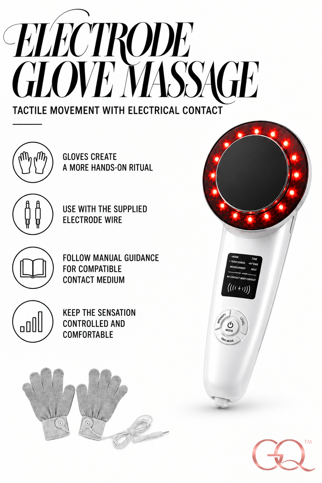 Valentina 6-in-1 EMS Body Sculpting & Toning Device | GLOWNIQUE