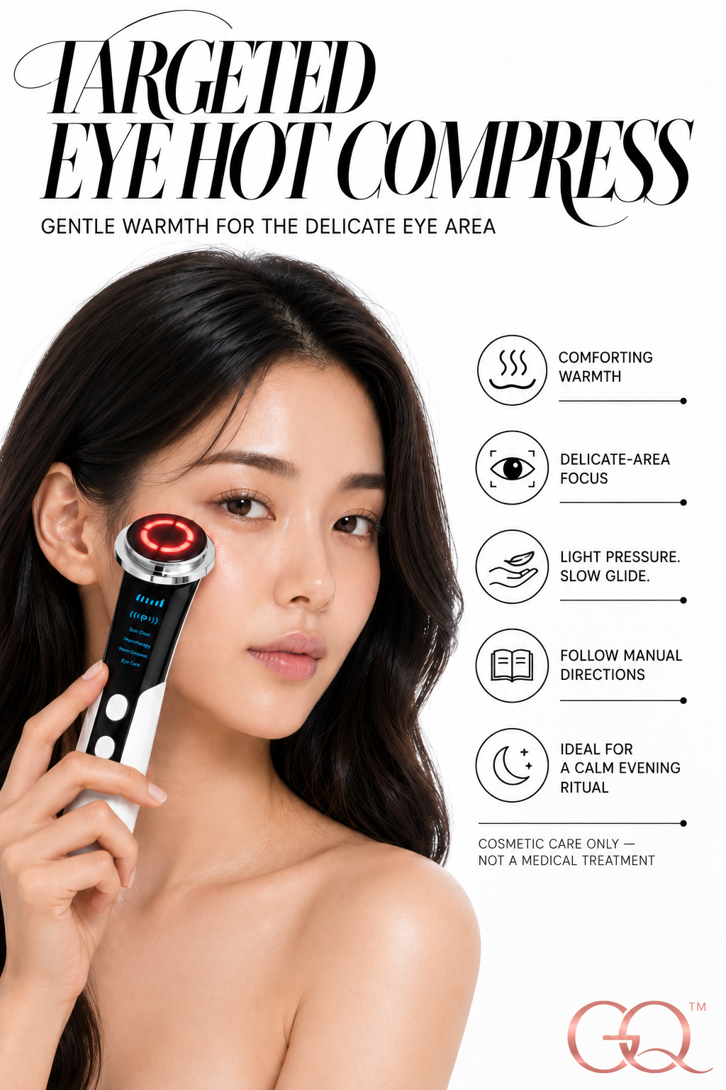 Lavinia IPL Facial Rejuvenation Device | GLOWNIQUE