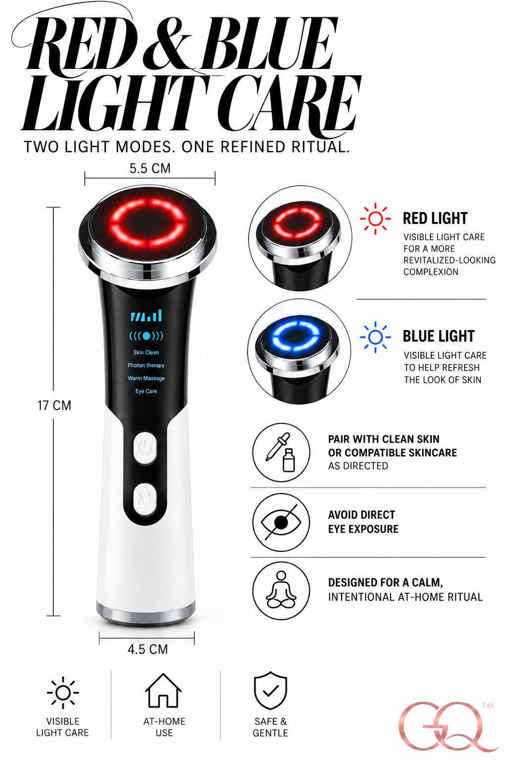 Lavinia IPL Facial Rejuvenation Device | GLOWNIQUE