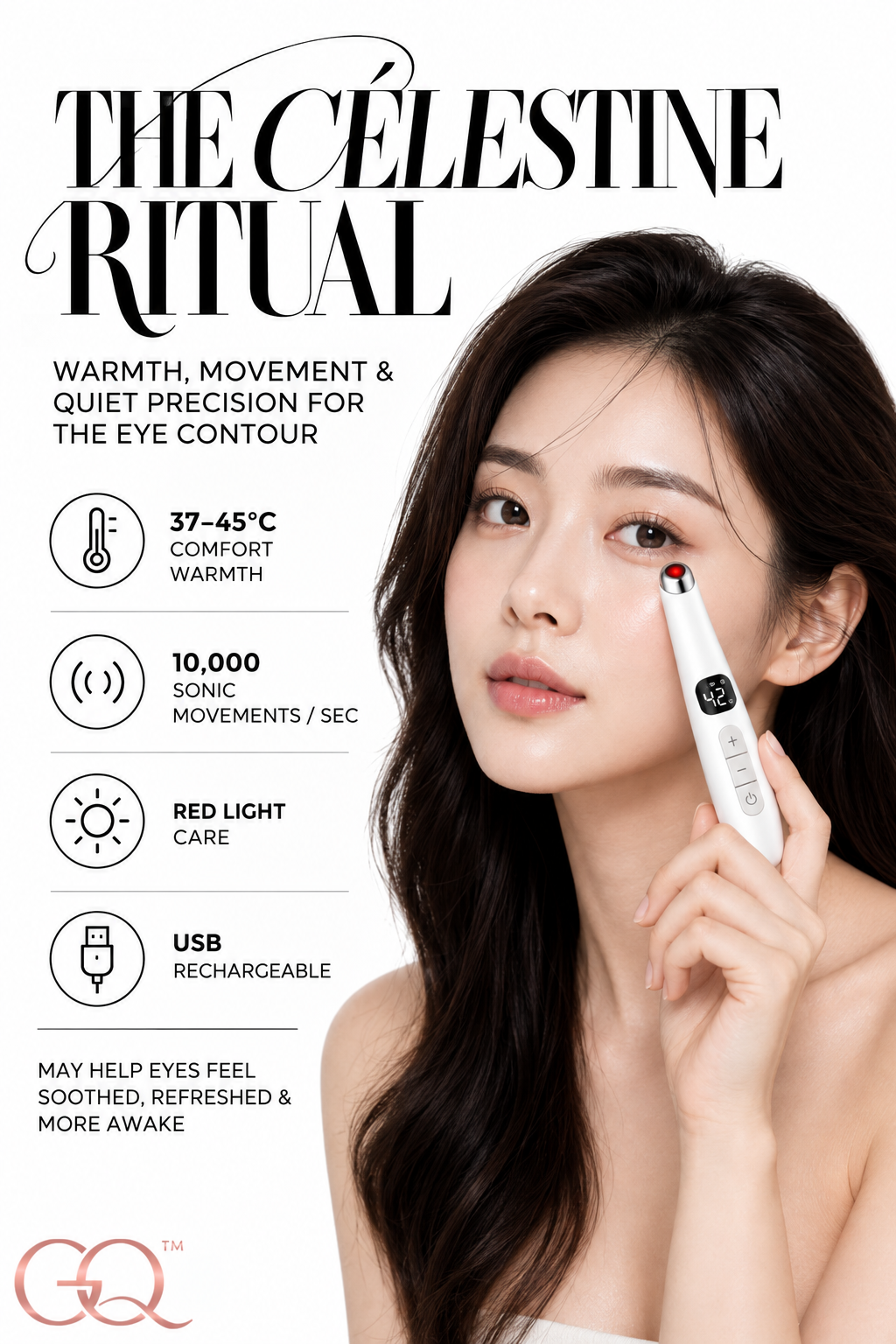 Célestine Sonic Eye Revival Pen | GLOWNIQUE