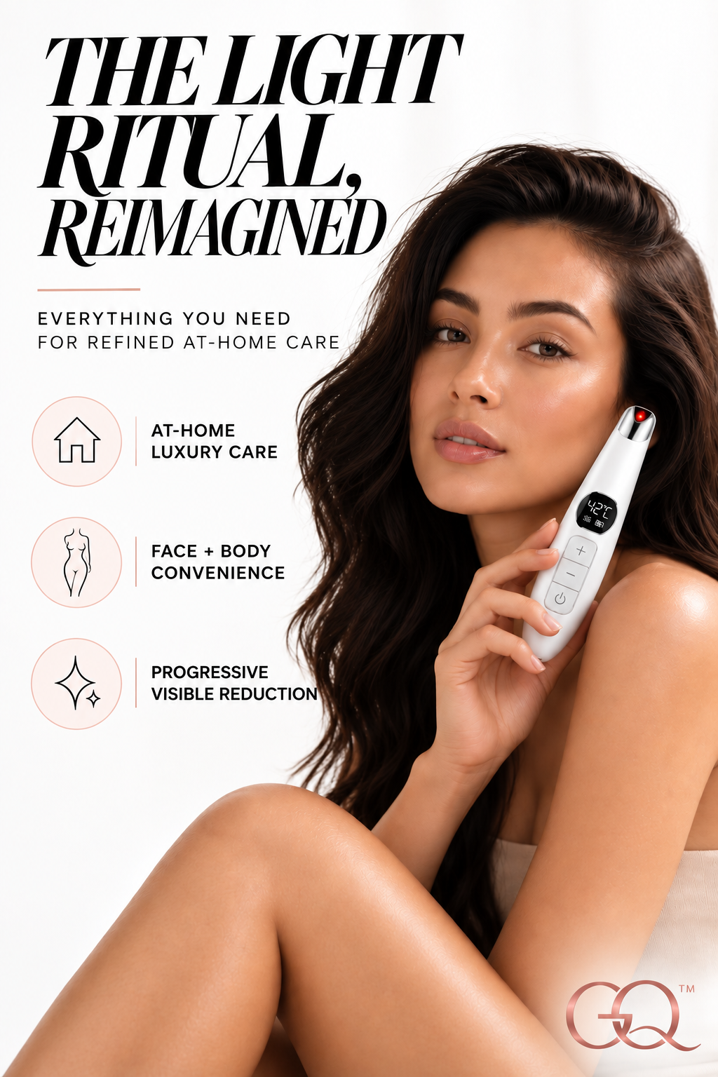 Aurélie Lumière Hair Removal Device | GLOWNIQUE
