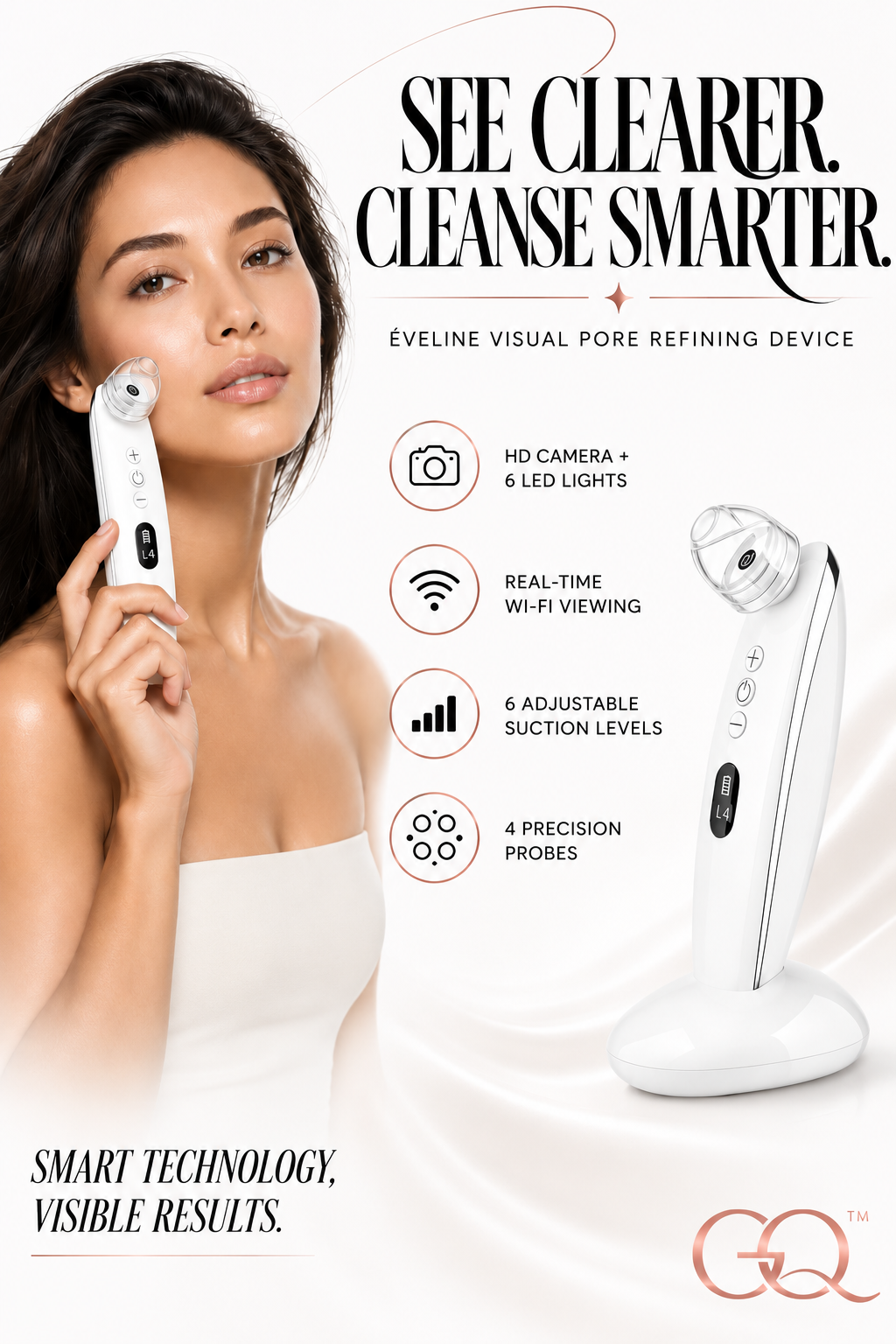 GLOWNIQUE Éveline Visual Pore Refining Device Couture