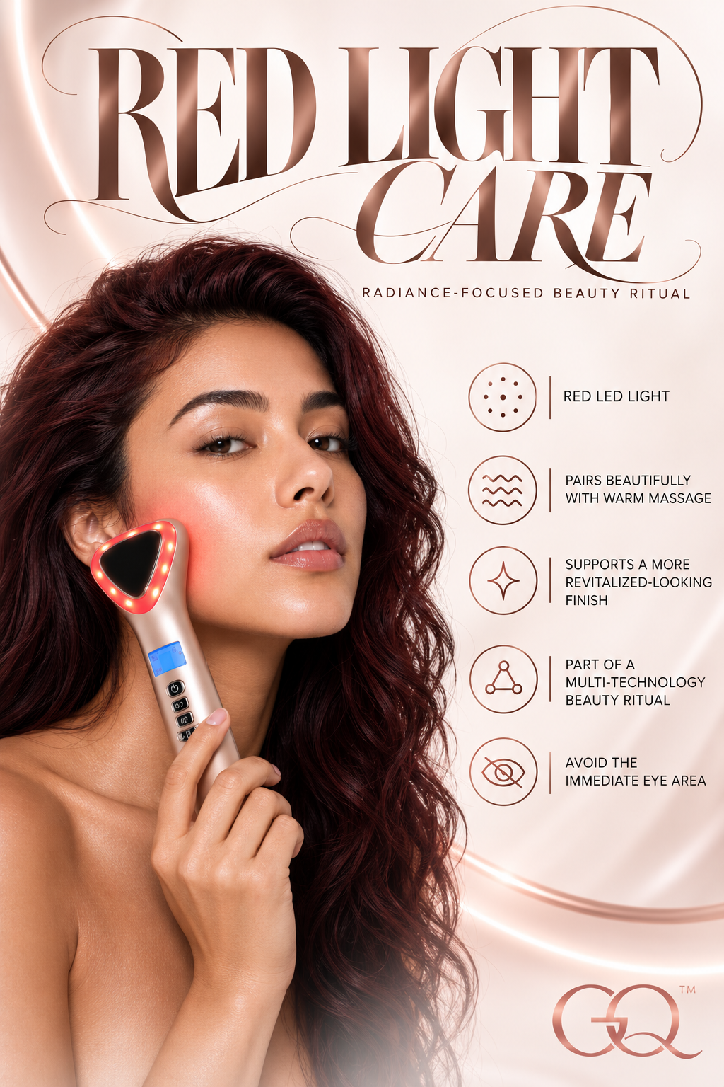 GLOWNIQUE Marcelline Cryo-Thermal Sculpting Wand Couture