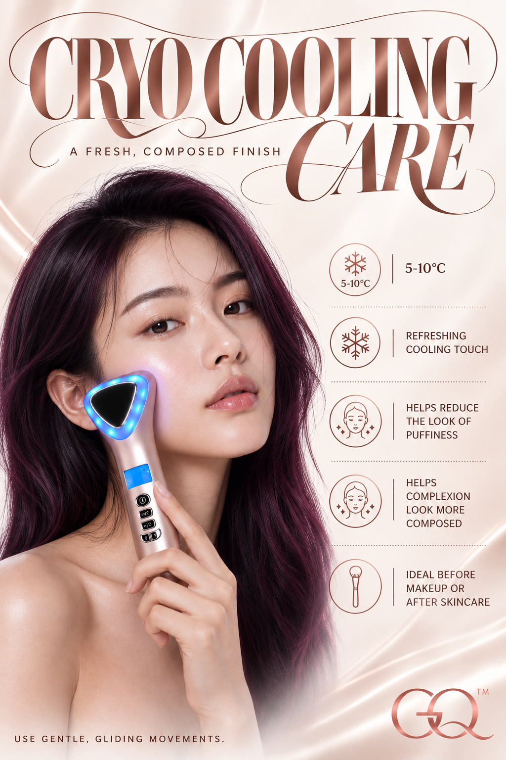 GLOWNIQUE Marcelline Cryo-Thermal Sculpting Wand Couture
