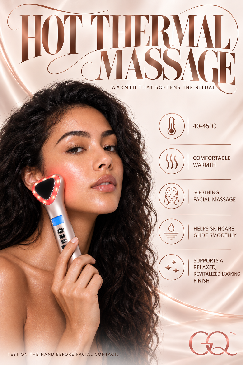 GLOWNIQUE Marcelline Cryo-Thermal Sculpting Wand Couture