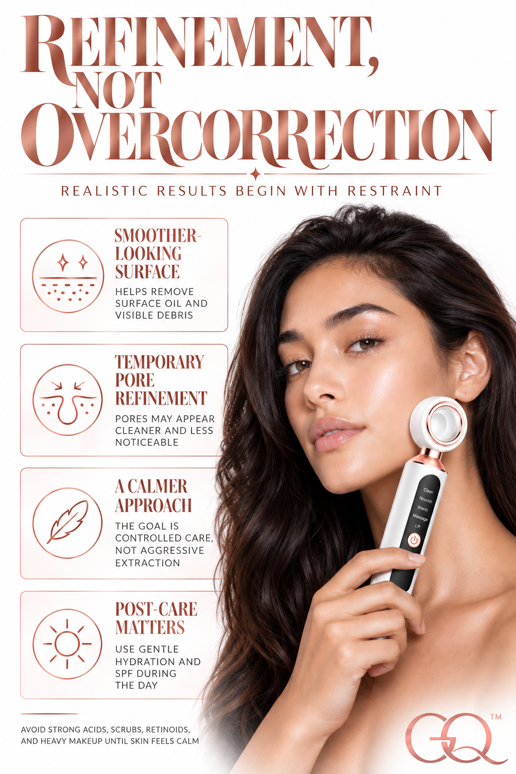 GLOWNIQUE Siena Visual Pore Purifier - Artisanal Skincare Tool