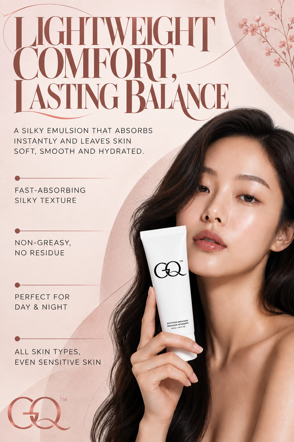 GLOWNIQUE Soothing Emulsion - Artisanal Luxury Hydration