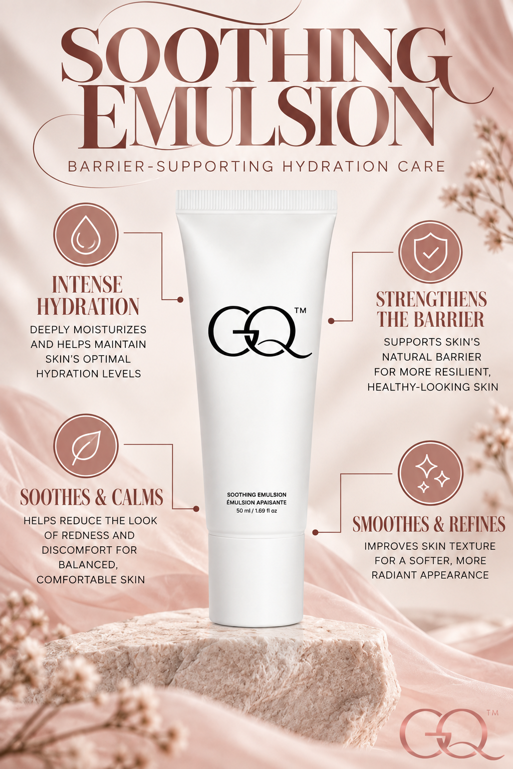 GLOWNIQUE Soothing Emulsion - Artisan Hydration Luxury Cream