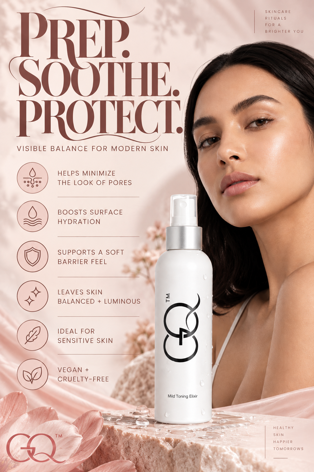 GLOWNIQUE Mild Toning Elixir | Couture Luxury Skincare