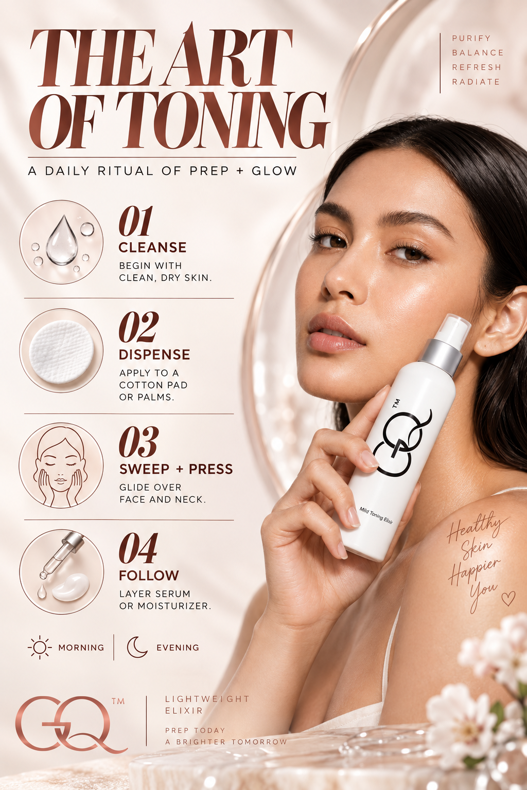 GLOWNIQUE Mild Toning Elixir | Couture Luxury Skincare