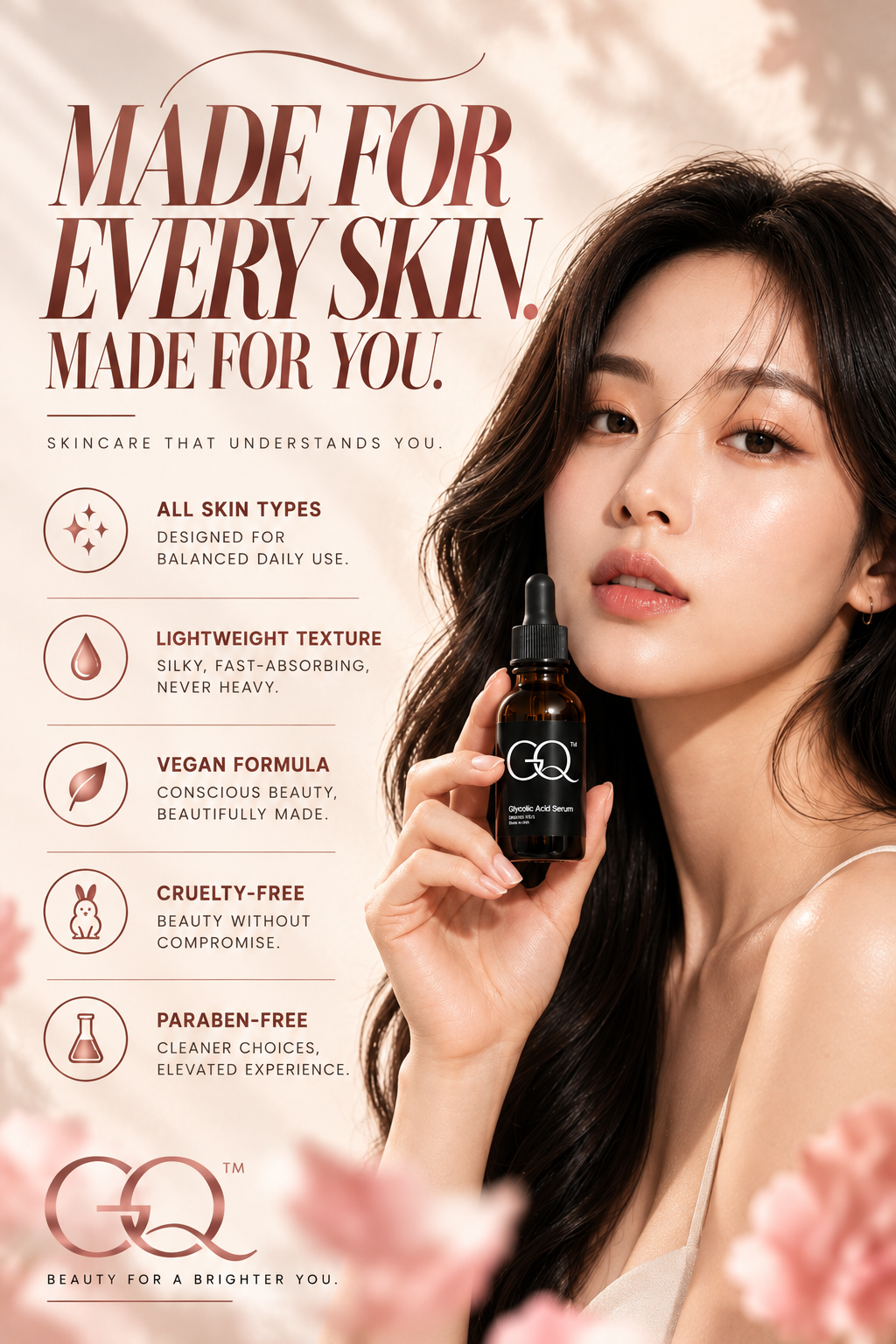 GLOWNIQUE Glycolic Acid Serum | Artisanal Luxury Skincare