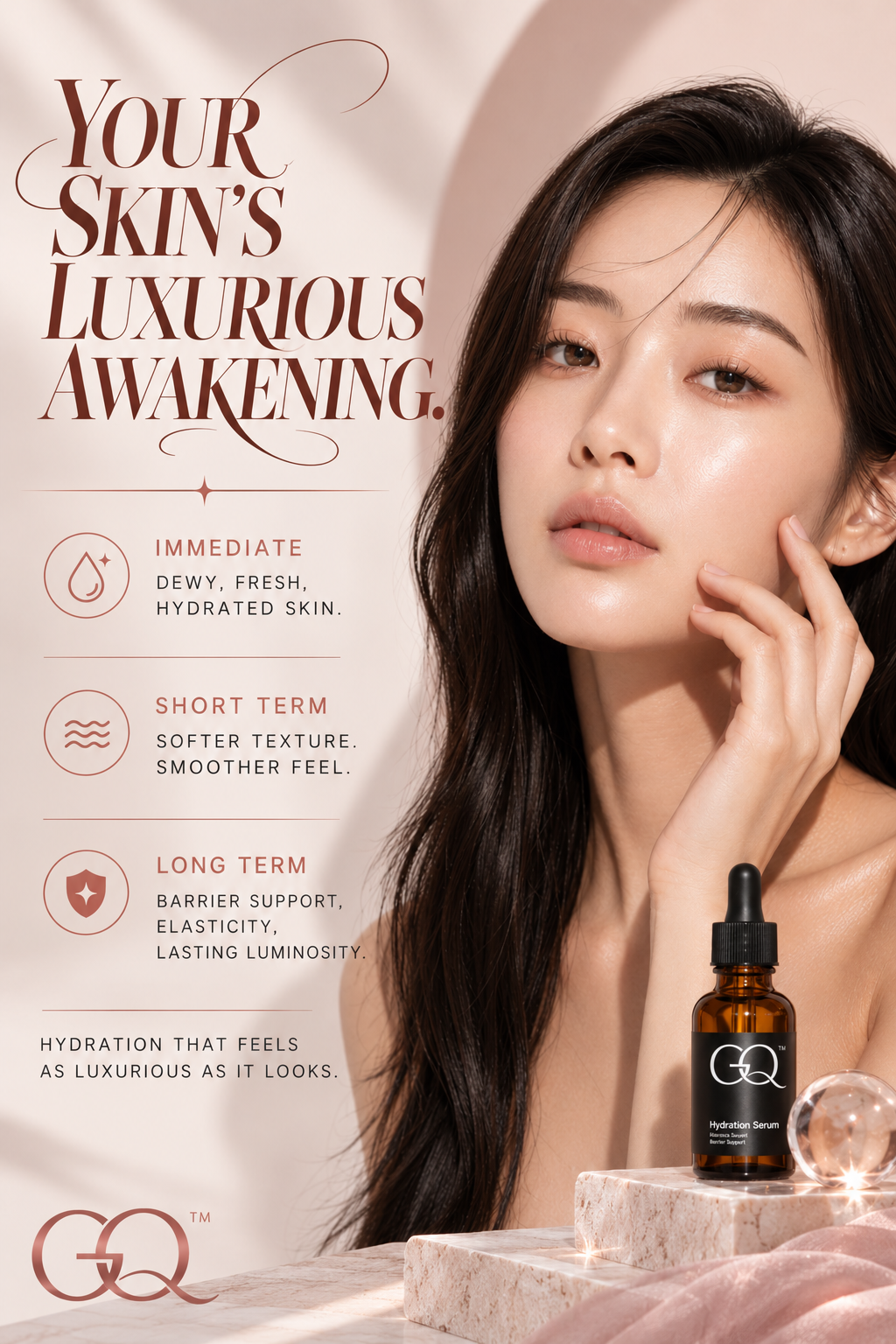 GLOWNIQUE Hydration Serum | Artisanal Luxury for Radiance