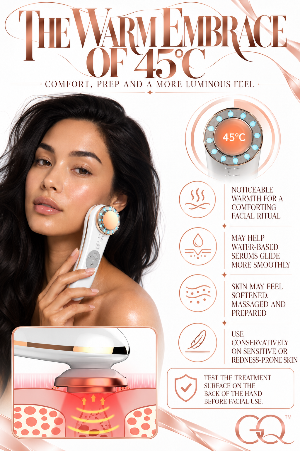 GLOWNIQUE Couture 7-in-1 Facial Therapy Device