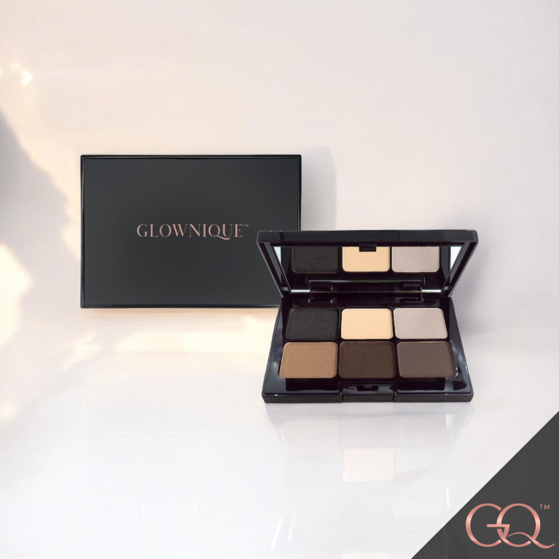 Eyeshadow Palette - Dark Storm (12g) | GLOWNIQUE