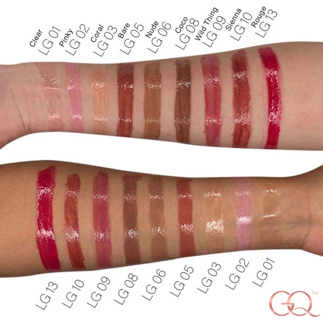 Lip Gloss - Crimson (5 ml) | GLOWNIQUE