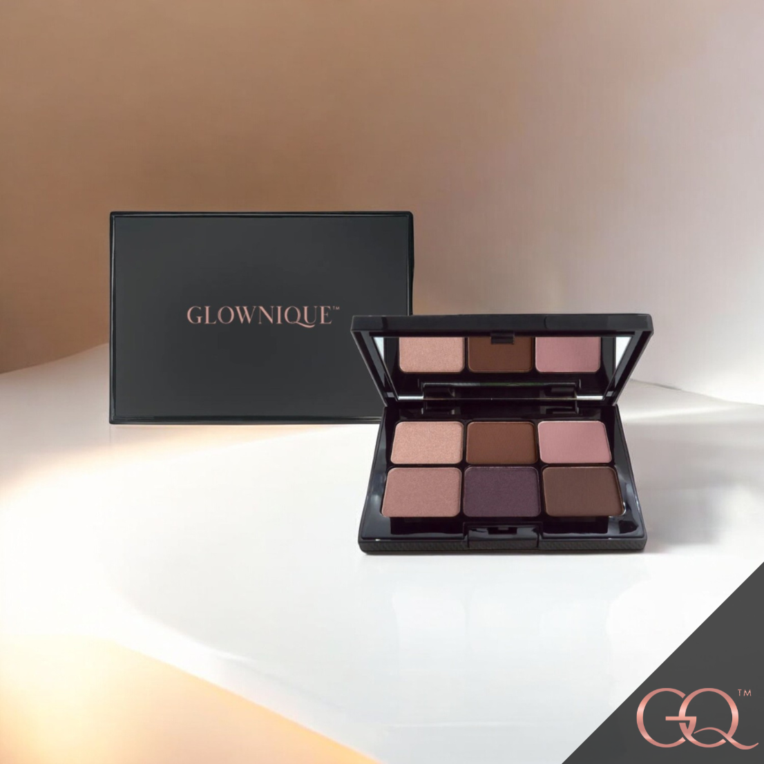 Eyeshadow Palette - Sweet Almond (12g) | GLOWNIQUE