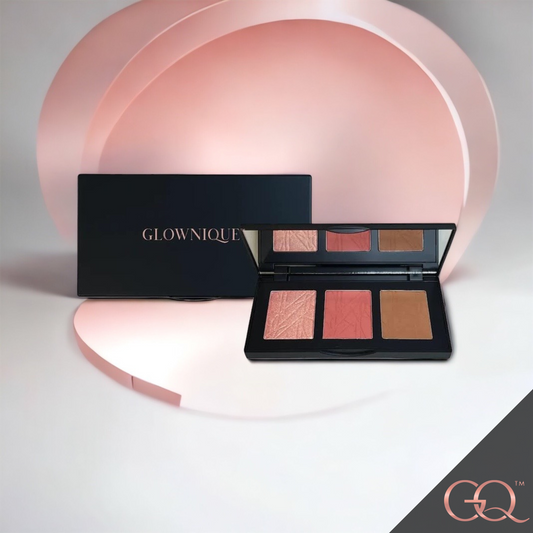 Pro Cheek Palette - Curious | GLOWNIQUE