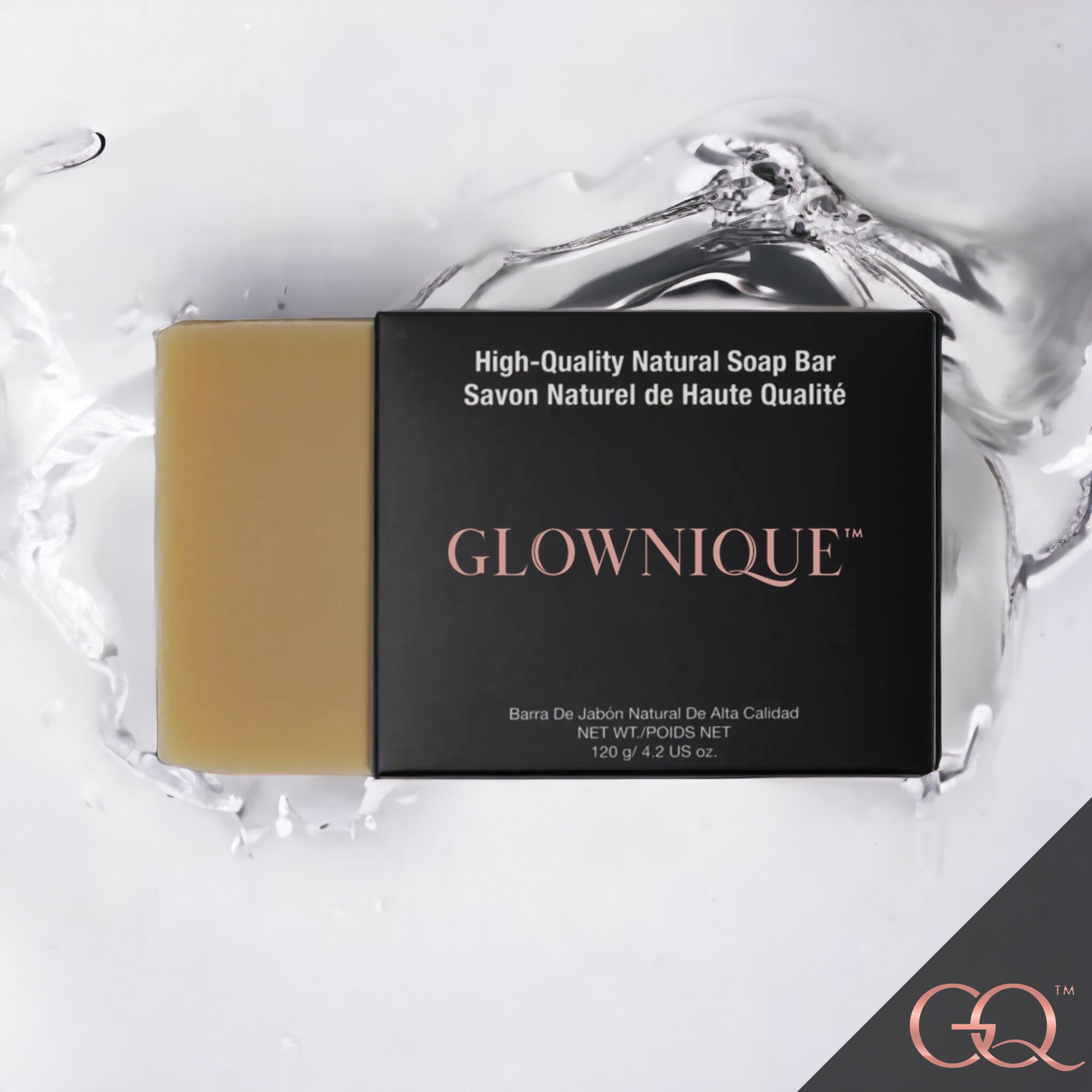 Natural Rose & Honey Soap | GLOWNIQUE