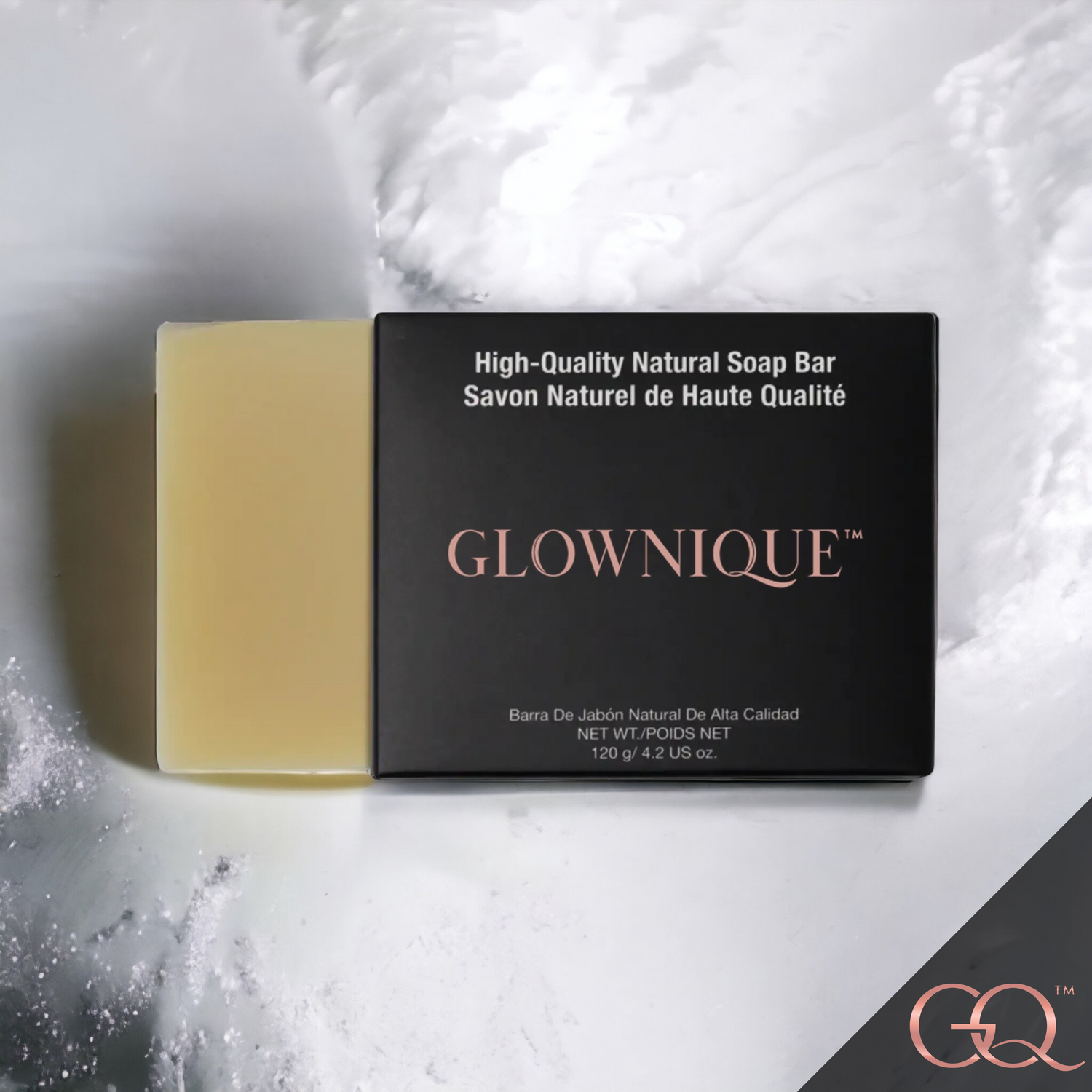 Natural Organic Coconutty Soap | GLOWNIQUE