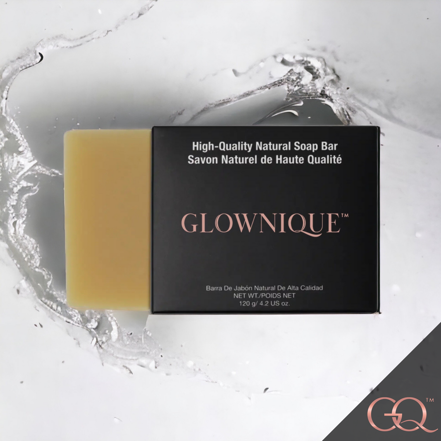 Natural Basil Blast Soap | GLOWNIQUE