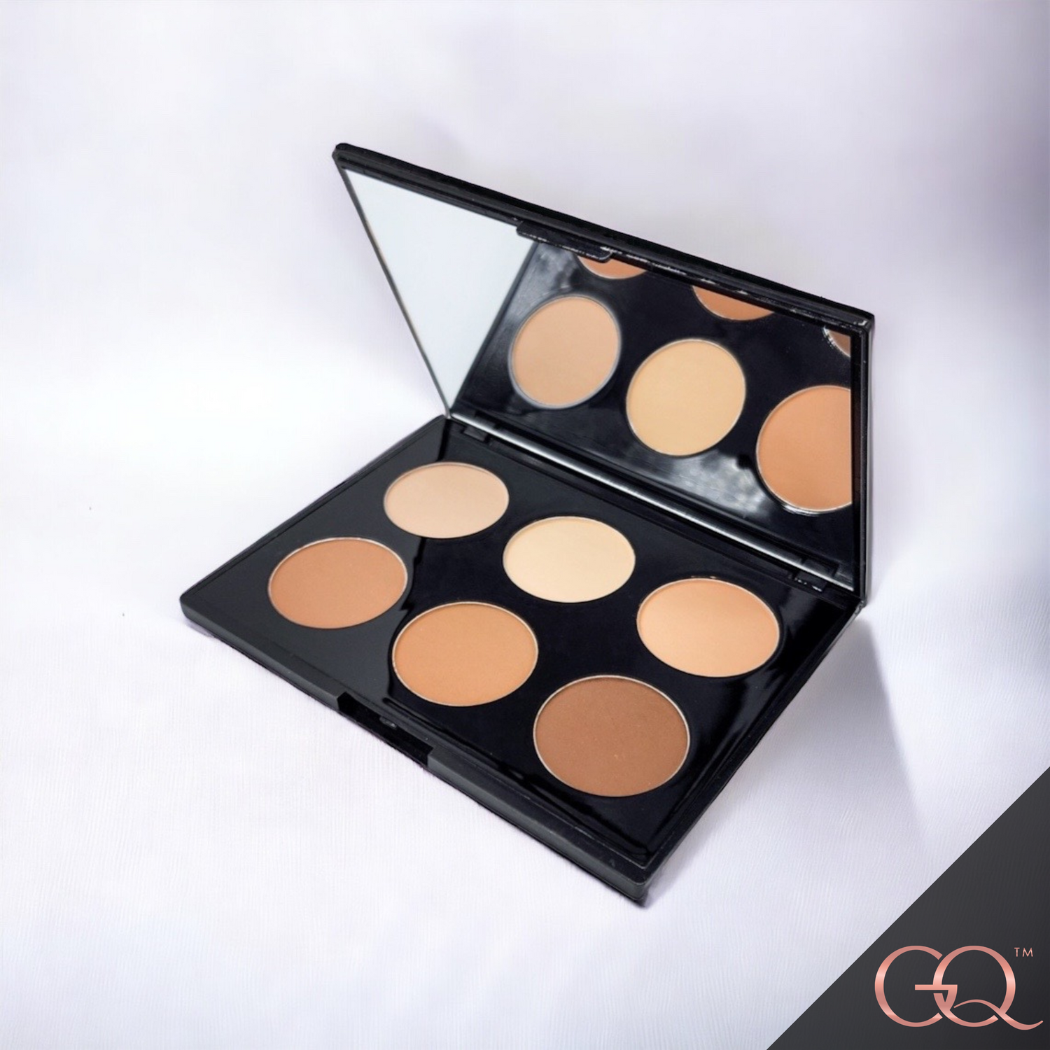 Contour and Highlight Palette - Natural Glow | GLOWNIQUE