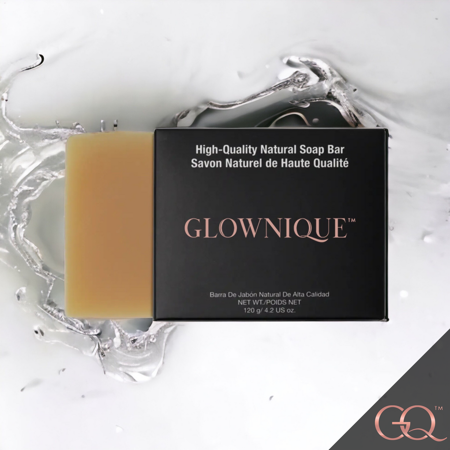 Natural Citrón Soap | GLOWNIQUE