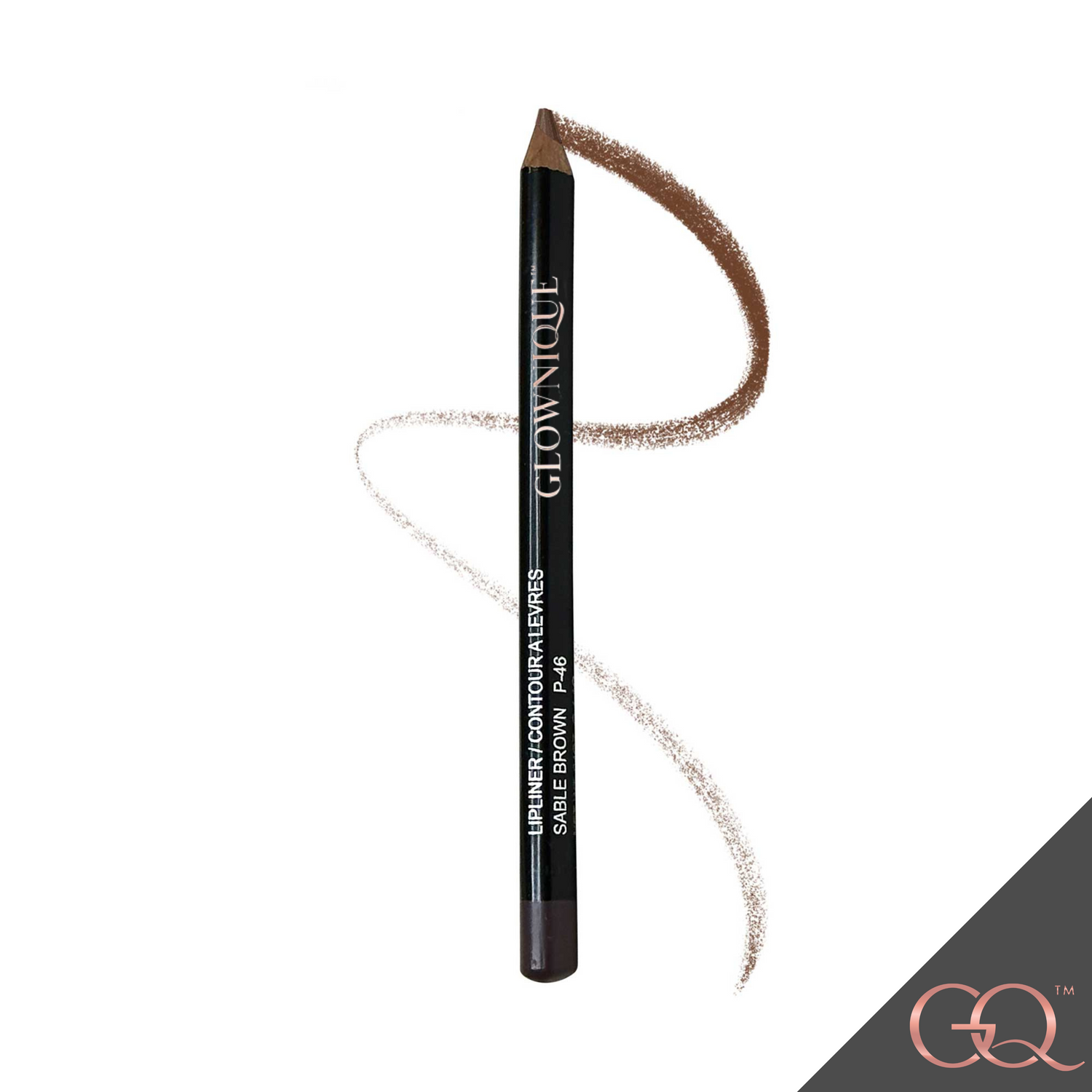 Lip Liner - Sable Brown | GLOWNIQUE