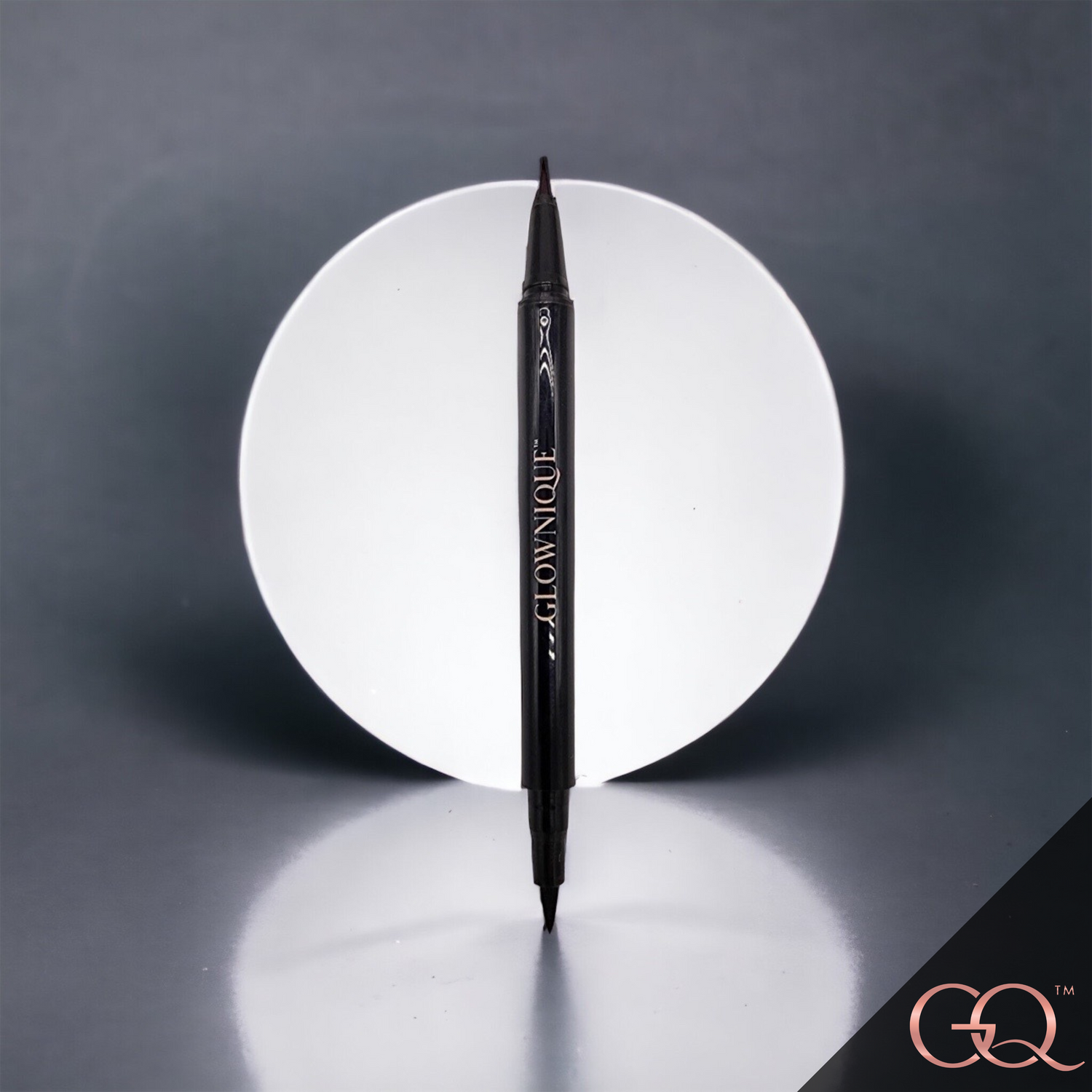 Dual Tip Eye Definer Pen - Black | GLOWNIQUE