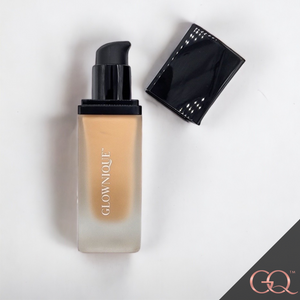 Foundation with SPF - Amber | GLOWNIQUE