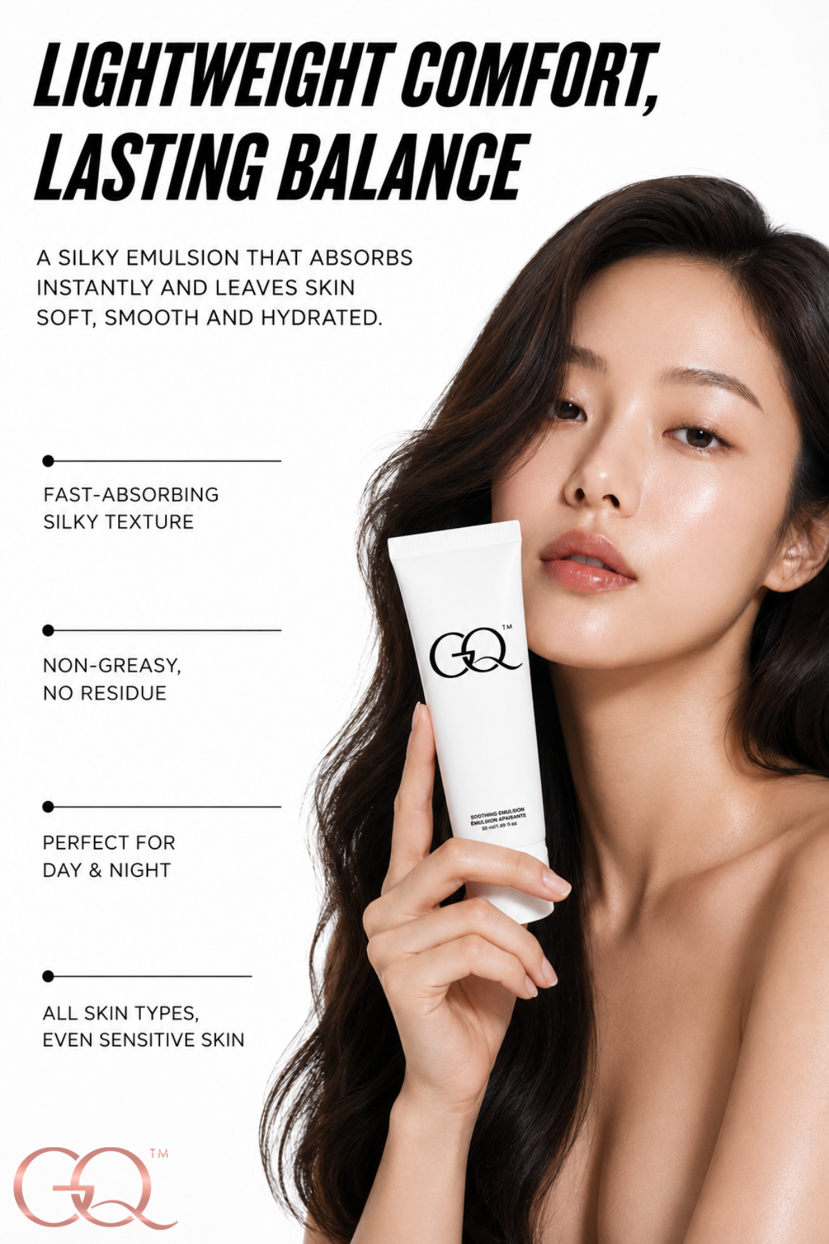 GLOWNIQUE Soothing Emulsion - Artisanal Luxury Hydration