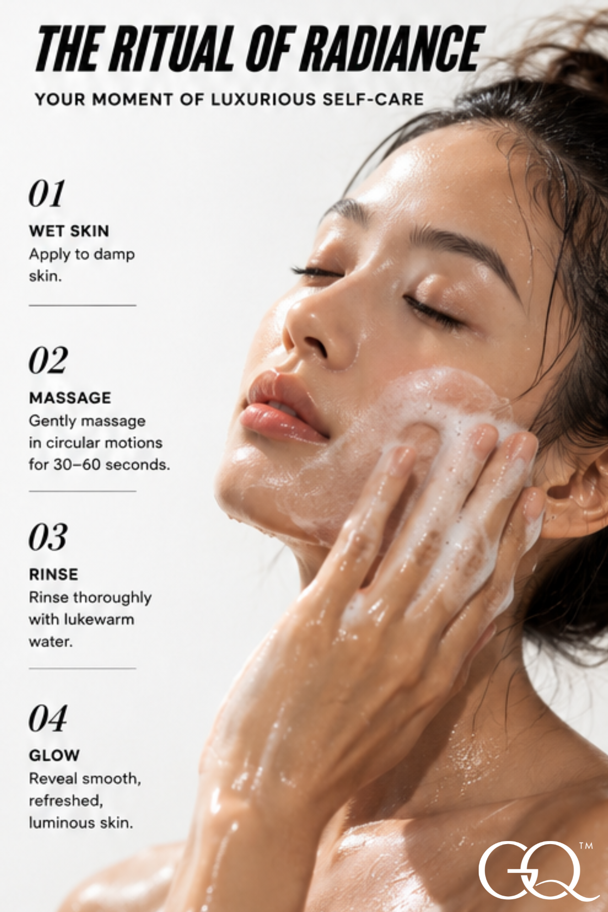 GLOWNIQUE Glycolic Exfoliating Cleanser Couture Radiance Elixir