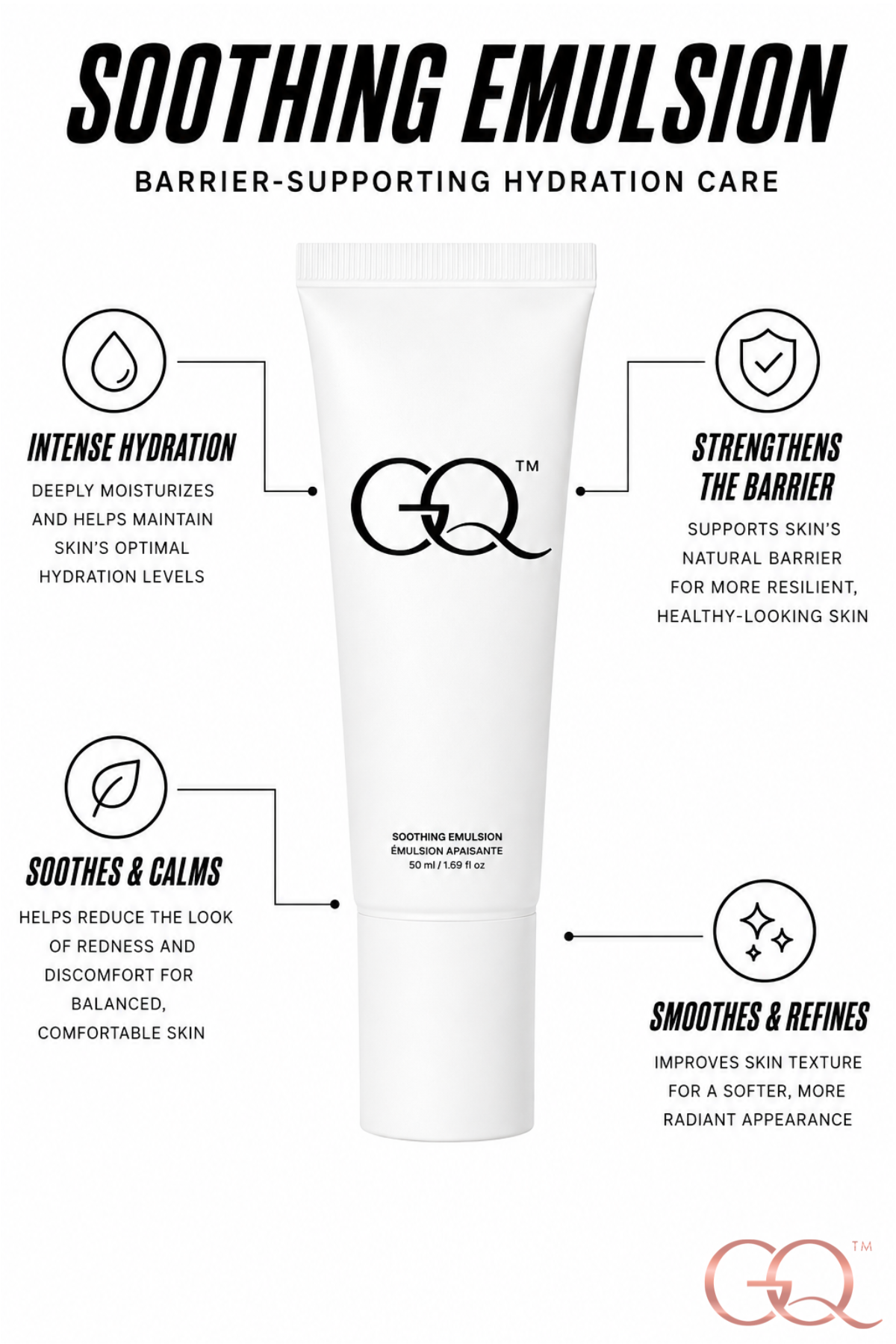 GLOWNIQUE Soothing Emulsion - Artisan Hydration Luxury Cream