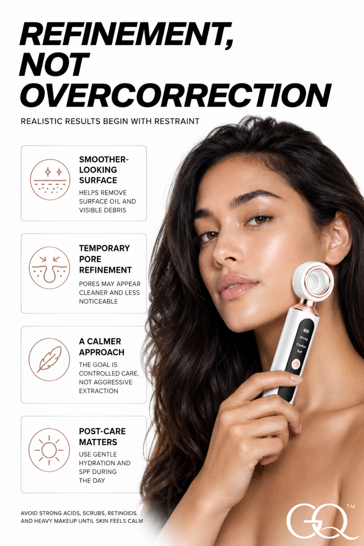 GLOWNIQUE Siena Visual Pore Purifier - Artisanal Skincare Tool
