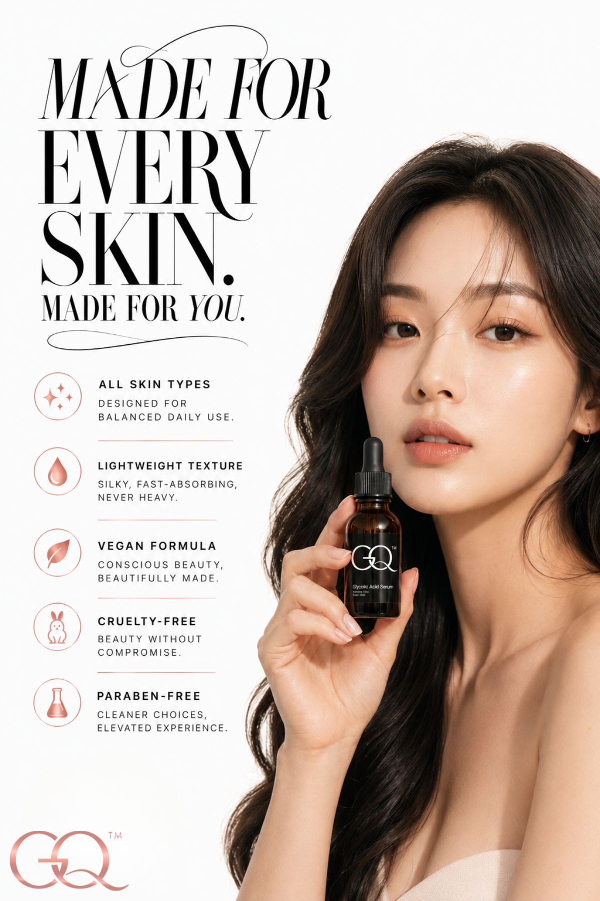GLOWNIQUE Glycolic Acid Serum | Artisanal Luxury Skincare