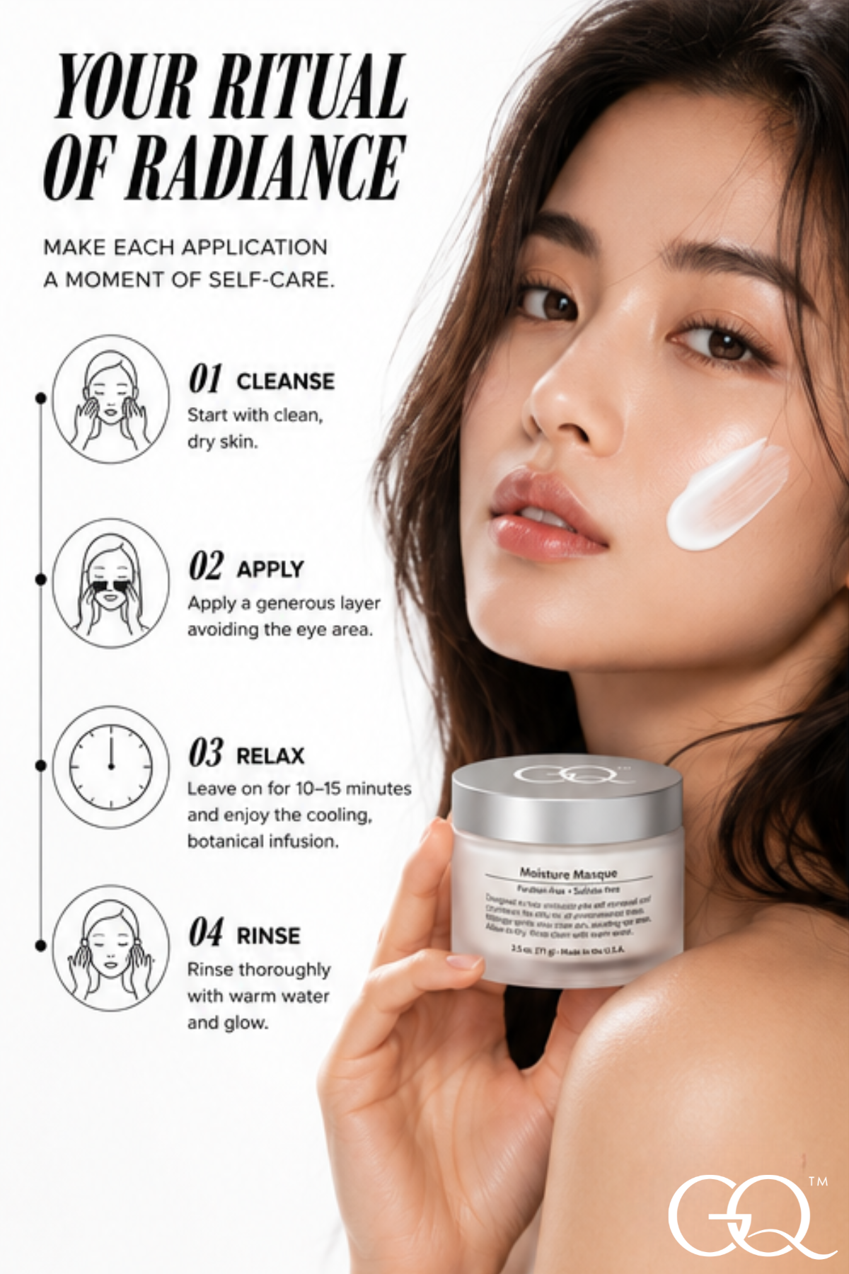 GLOWNIQUE Intensive Moisture Masque Couture Hydration