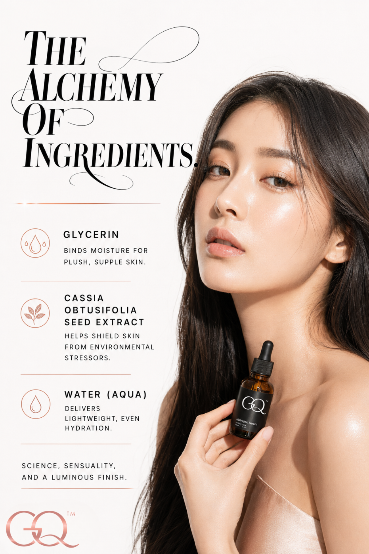 GLOWNIQUE Hydration Serum - Artisanal Luxury for Radiant Skin