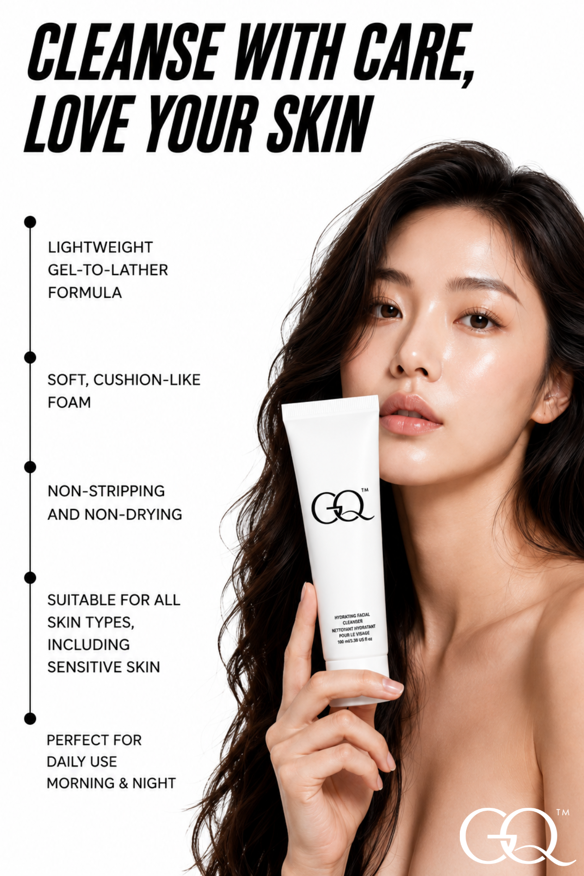 GLOWNIQUE Hydrating Facial Cleanser - Artisanal Luxury Experience