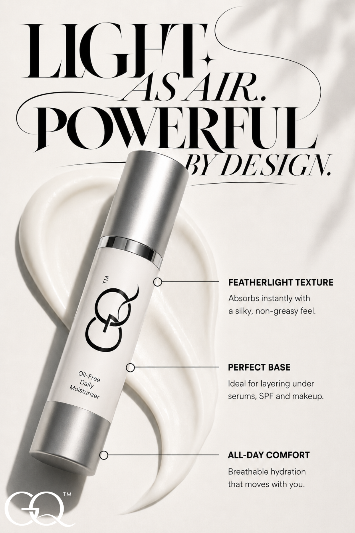 GLOWNIQUE Oil-Free Daily Moisturizer Couture Hydration Cream