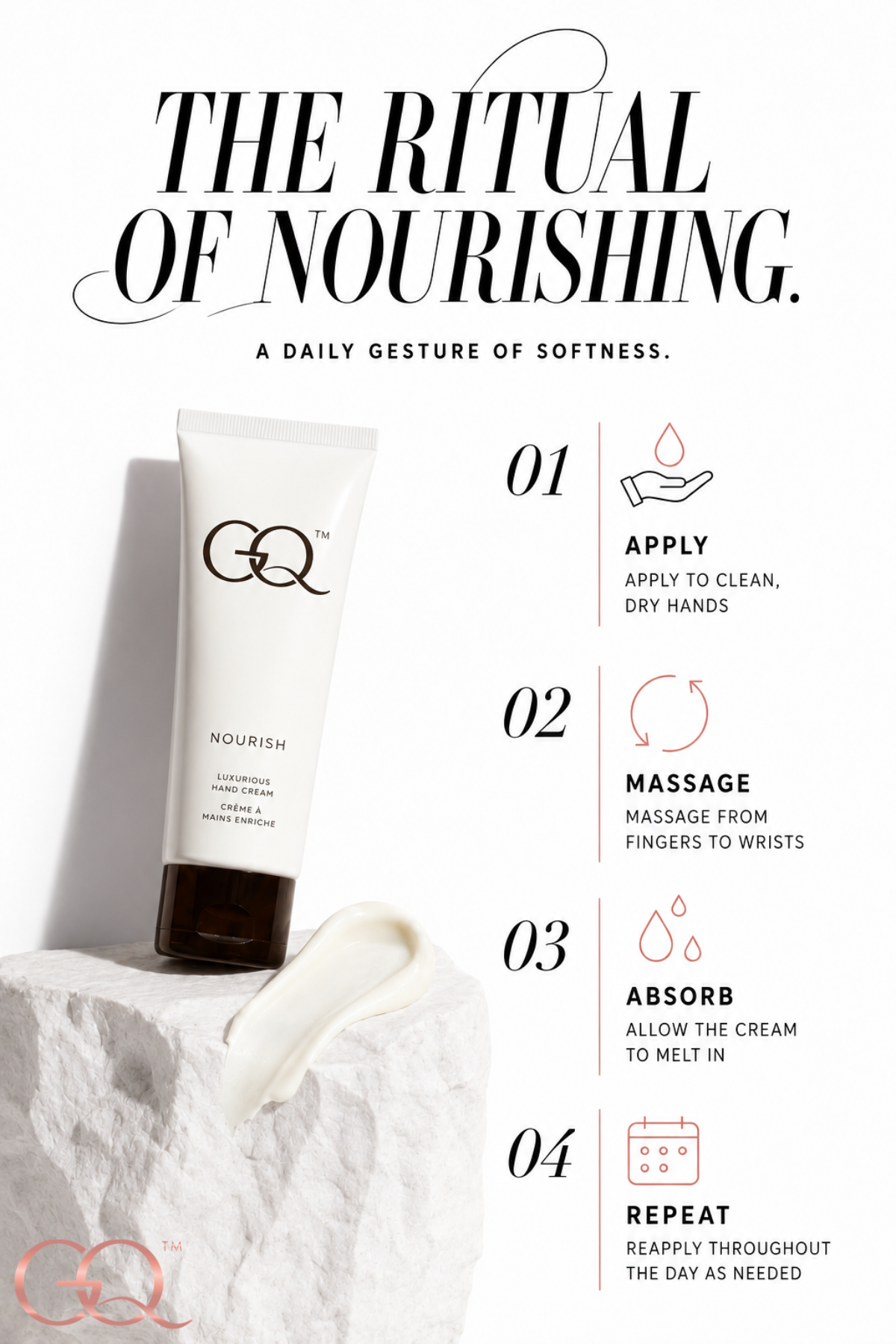 Pflegende Handcreme (120 ml) | GLOWNIQUE