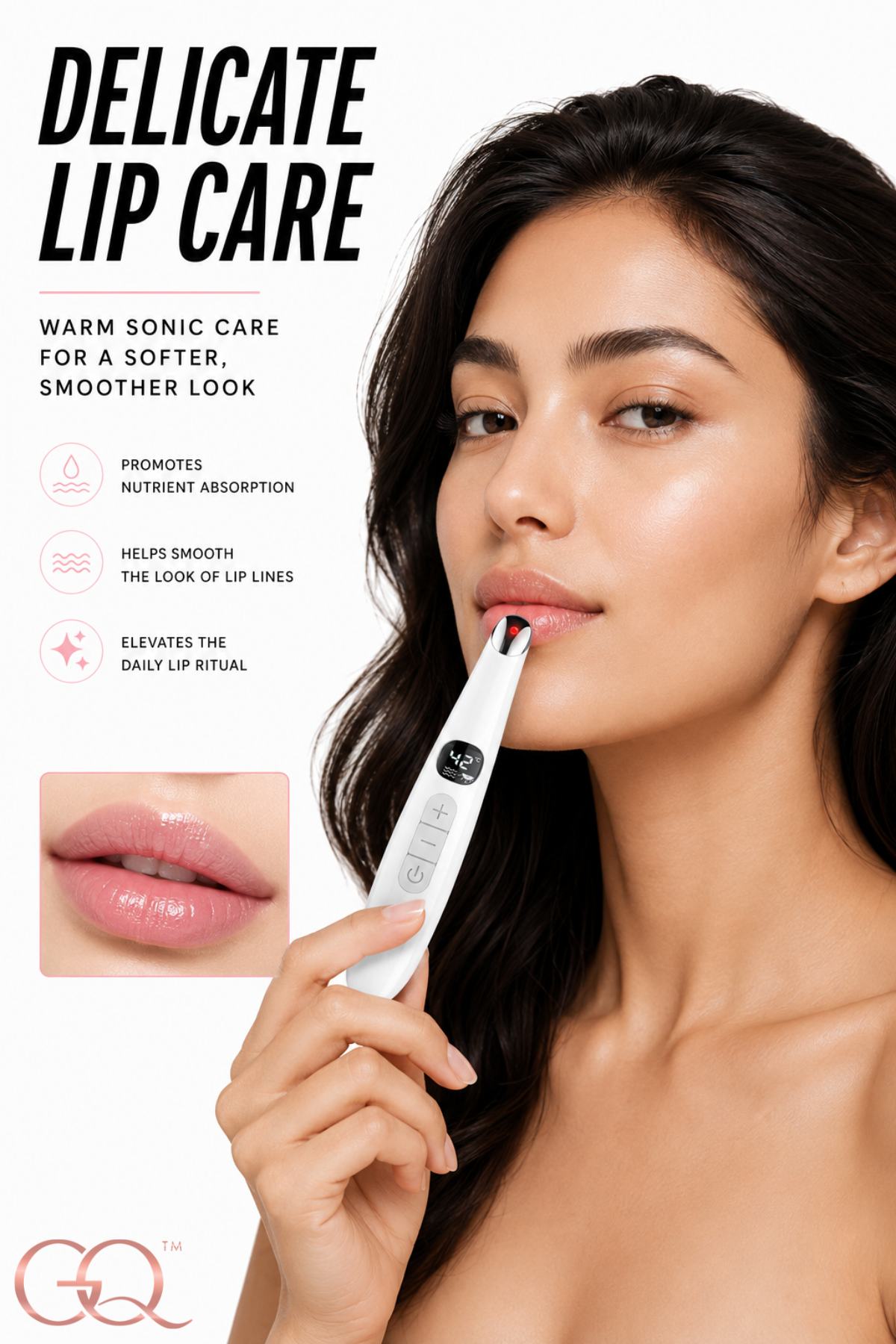 GLOWNIQUE Célestine Sonic Eye Revival Pen Couture Luxury