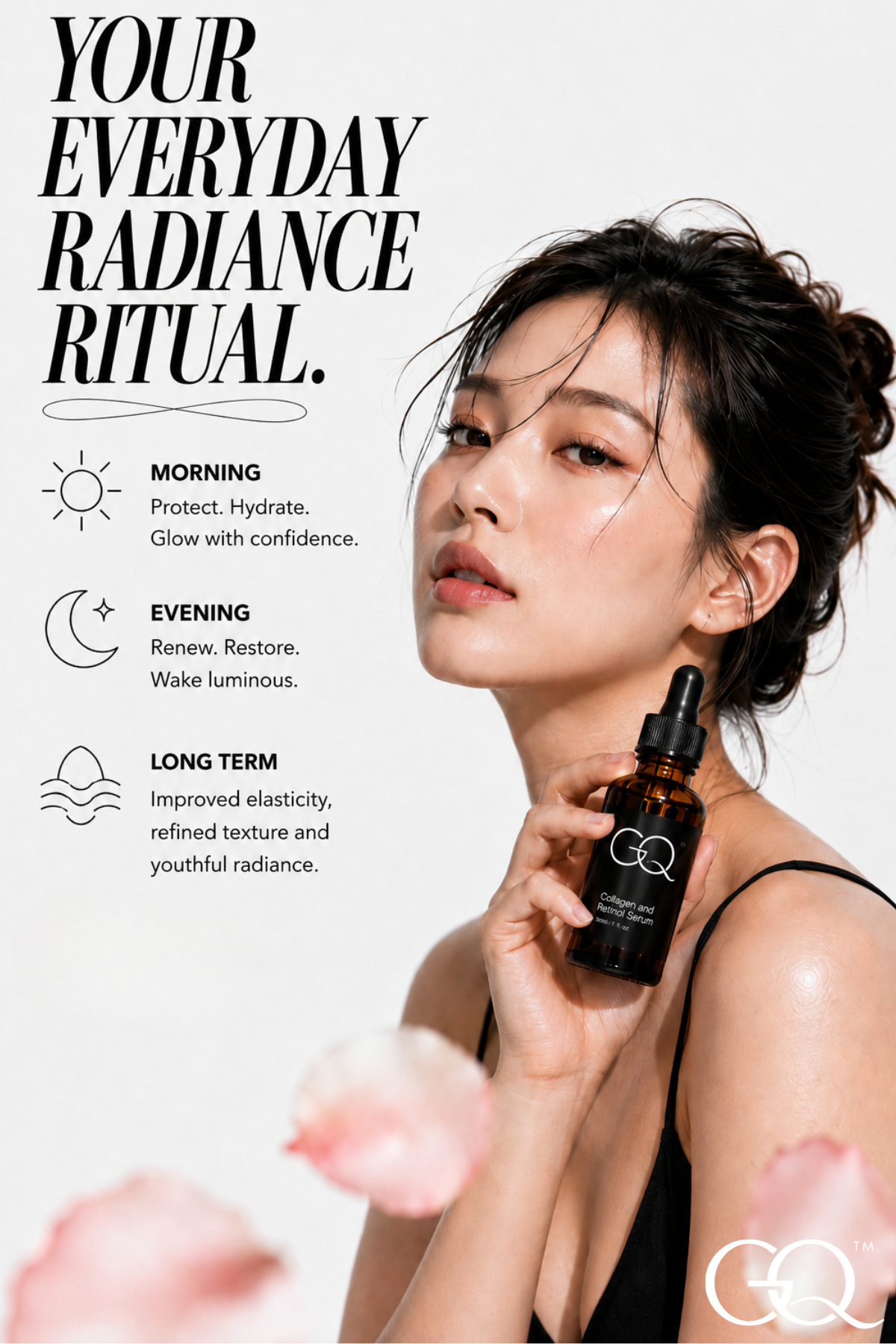 GLOWNIQUE Collagen and Retinol Serum | Luxe Artisanal Beauty