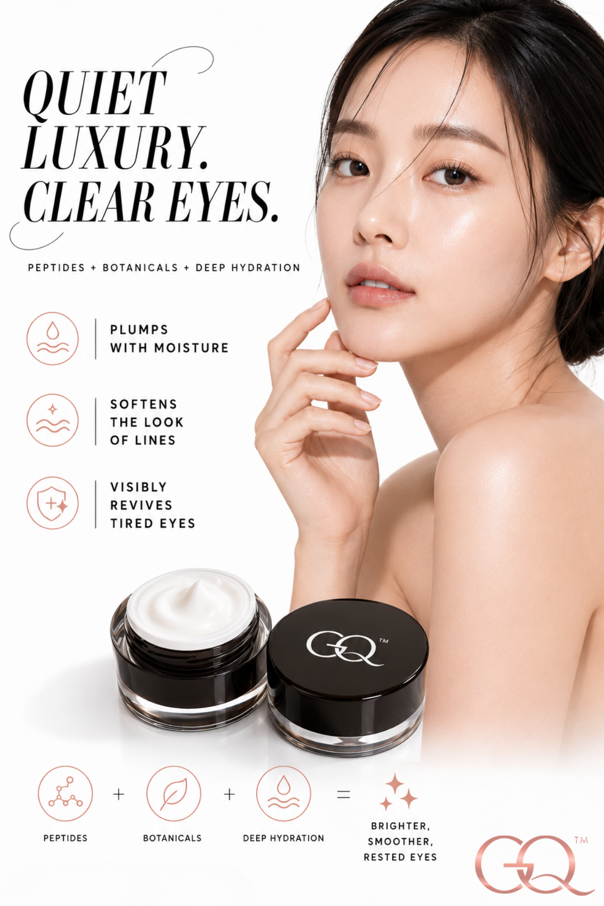 GLOWNIQUE Active Eye Cream - Artisanal Luxury for Radiance