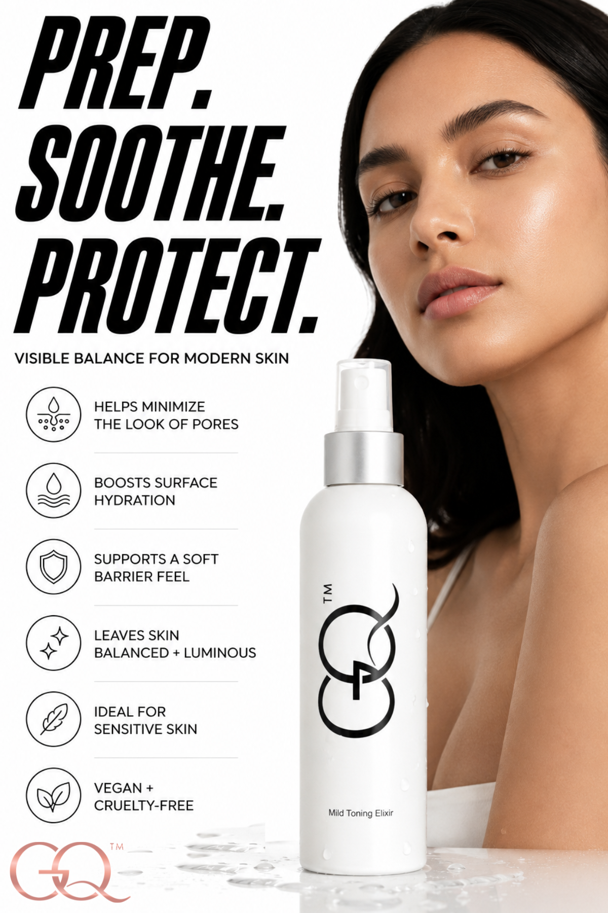GLOWNIQUE Mild Toning Elixir | Couture Luxury Skincare