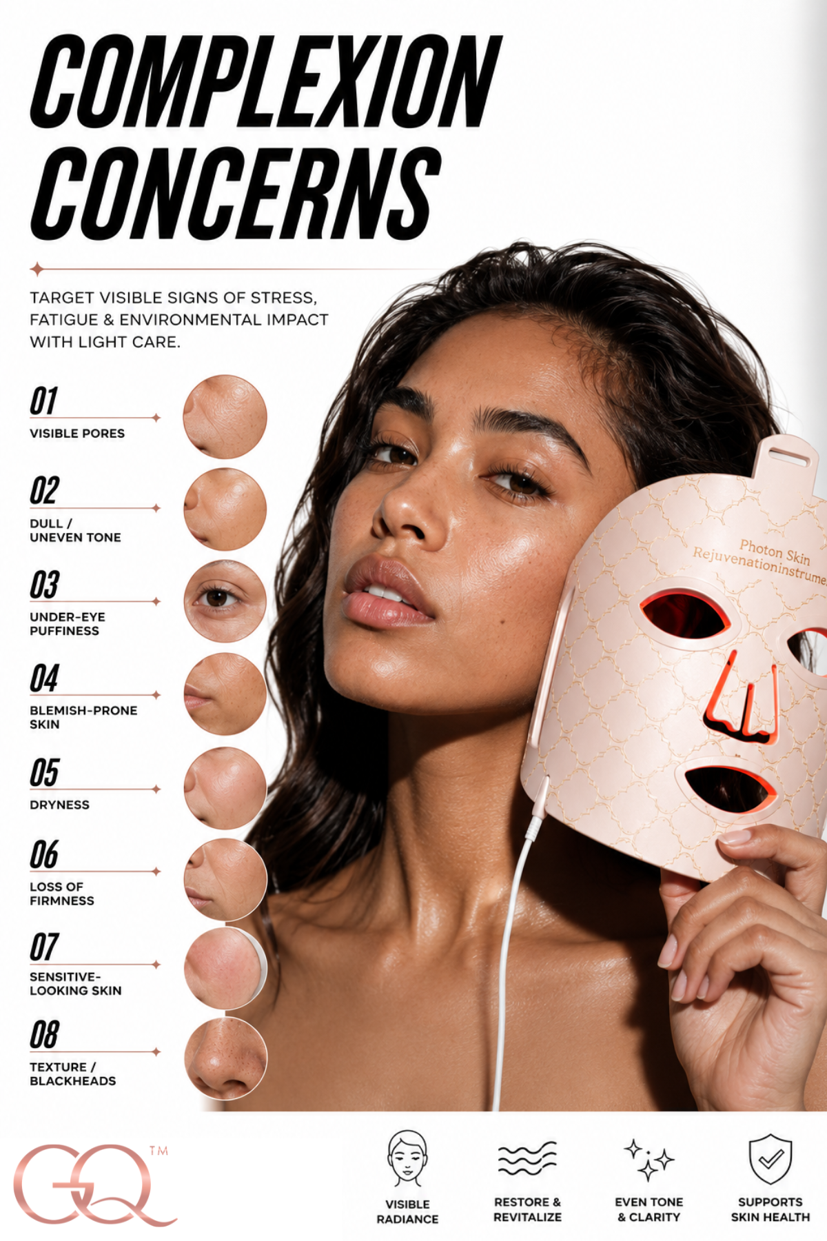 GLOWNIQUE Lumielle Light Therapy Mask - Couture Skincare