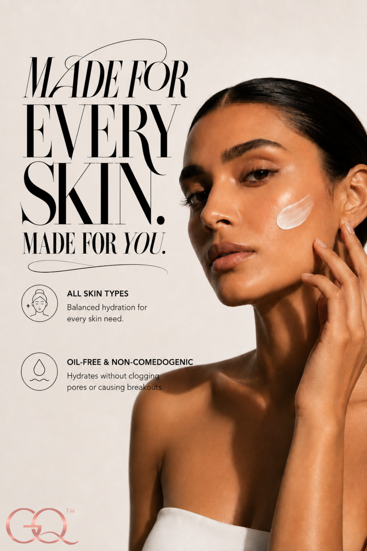 GLOWNIQUE Oil-Free Daily Moisturizer Couture Hydration Cream