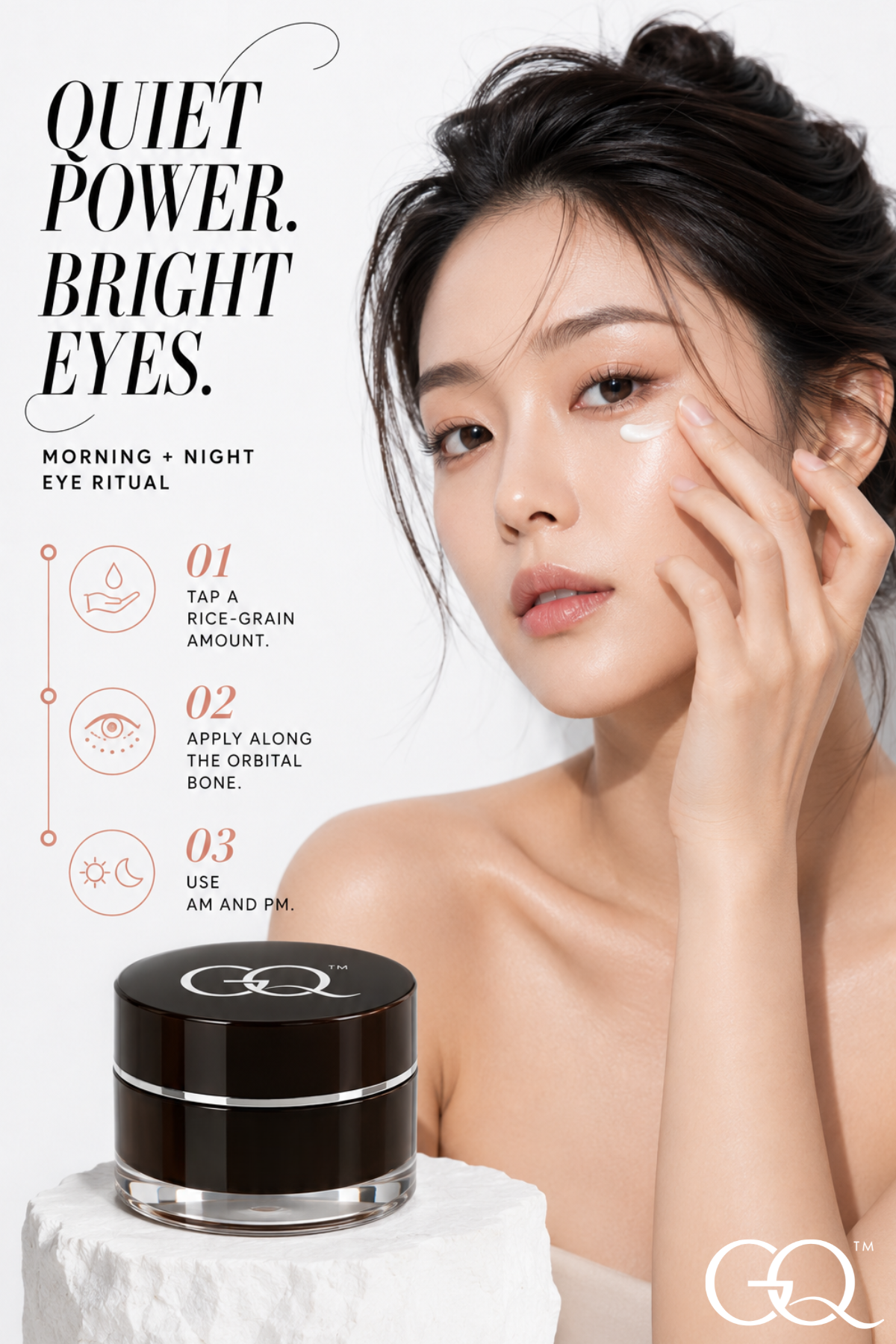 GLOWNIQUE Active Eye Cream - Artisanal Luxury for Radiance