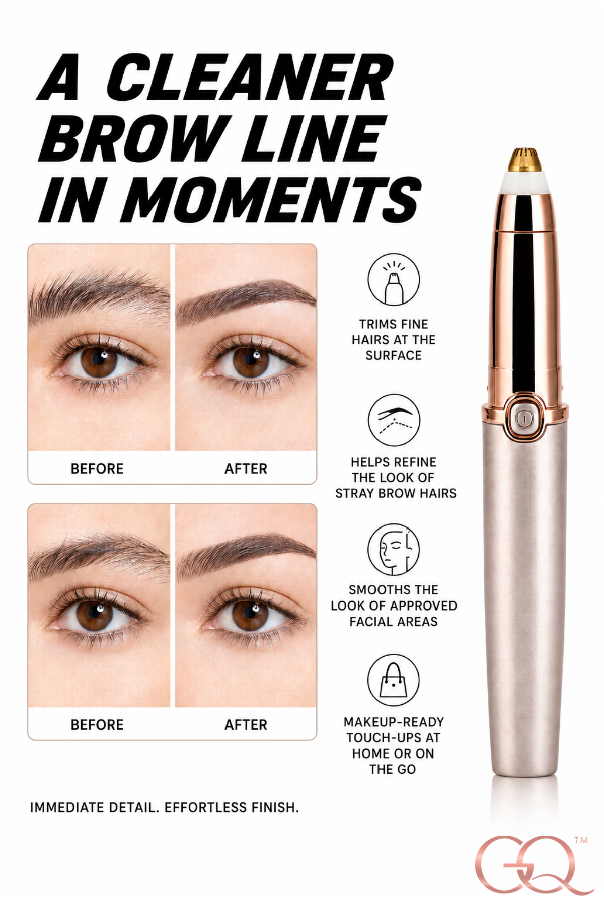 GLOWNIQUE Anaëlle Precision Facial Hair Remover Couture