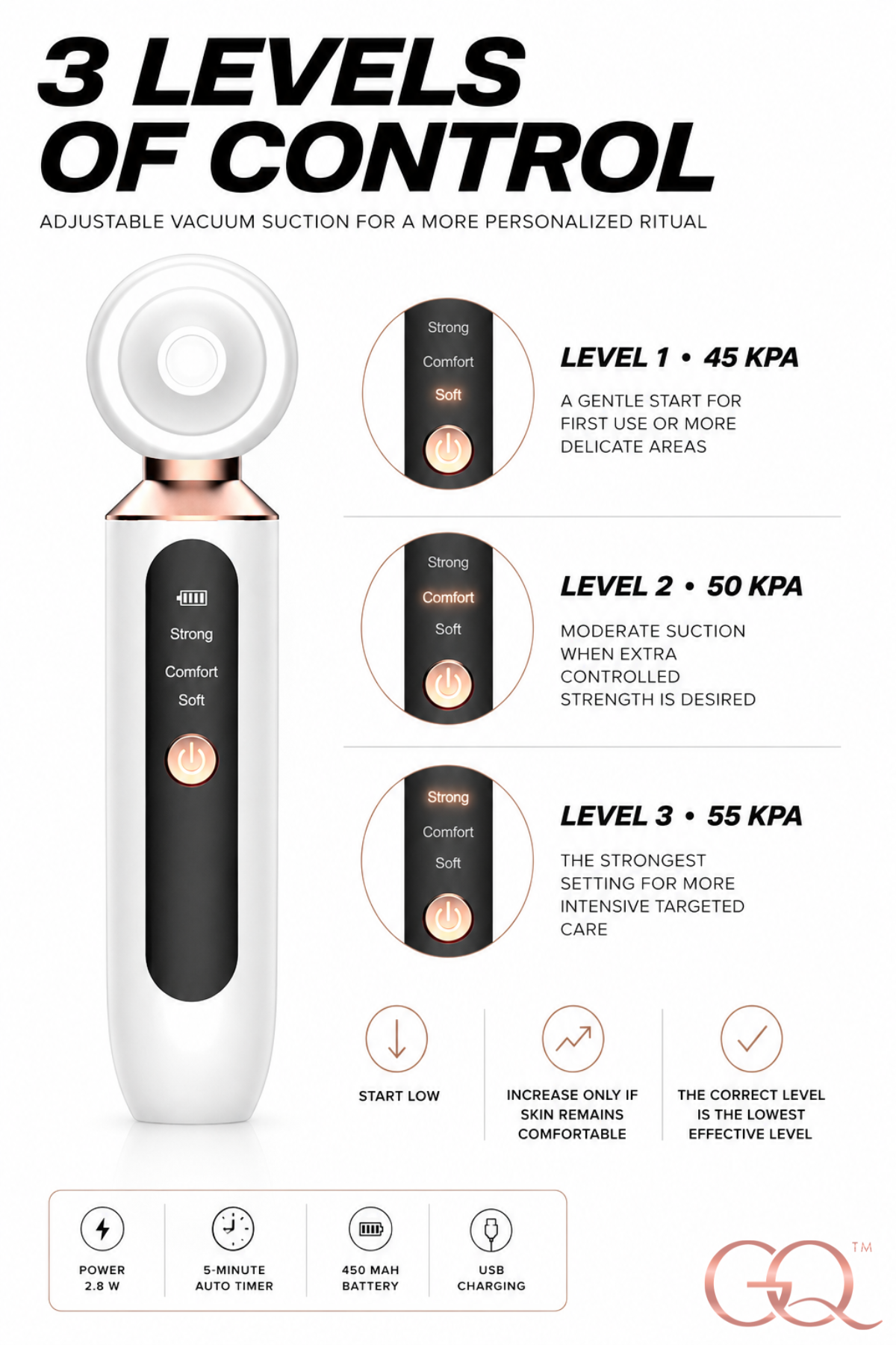 GLOWNIQUE Siena Visual Pore Purifier - Artisanal Skincare Tool