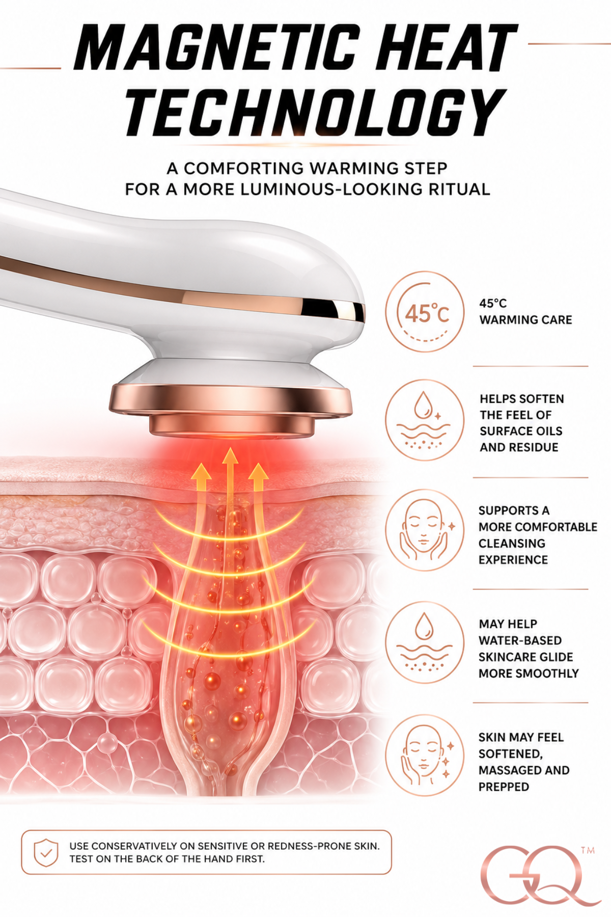 GLOWNIQUE Bianca 7-in-1 Facial Therapy Device Couture Luxury